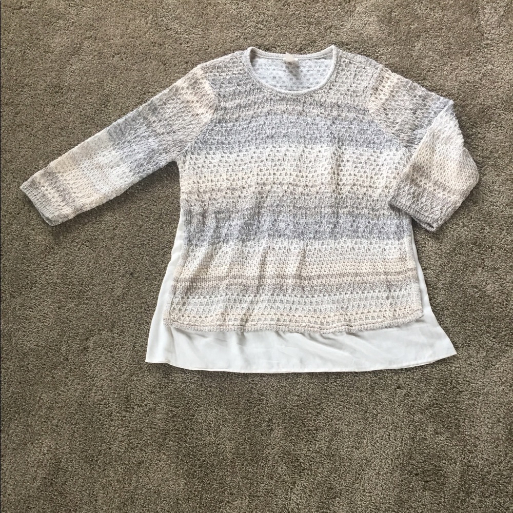 Chico’s Size 2 Blouse